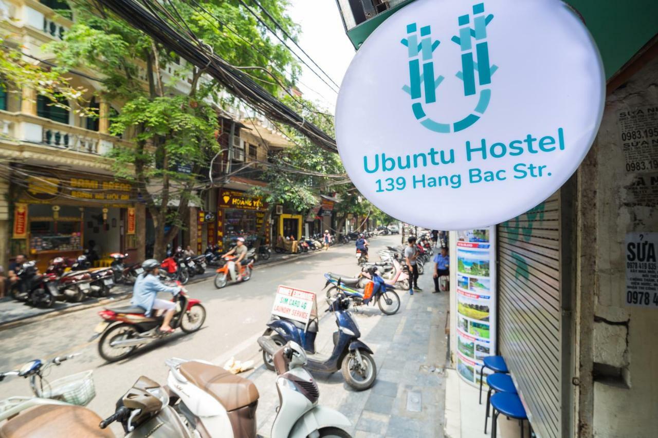 Ubuntu Hostel - Book Tour Here , Stay Here Free Hanoi Luaran gambar