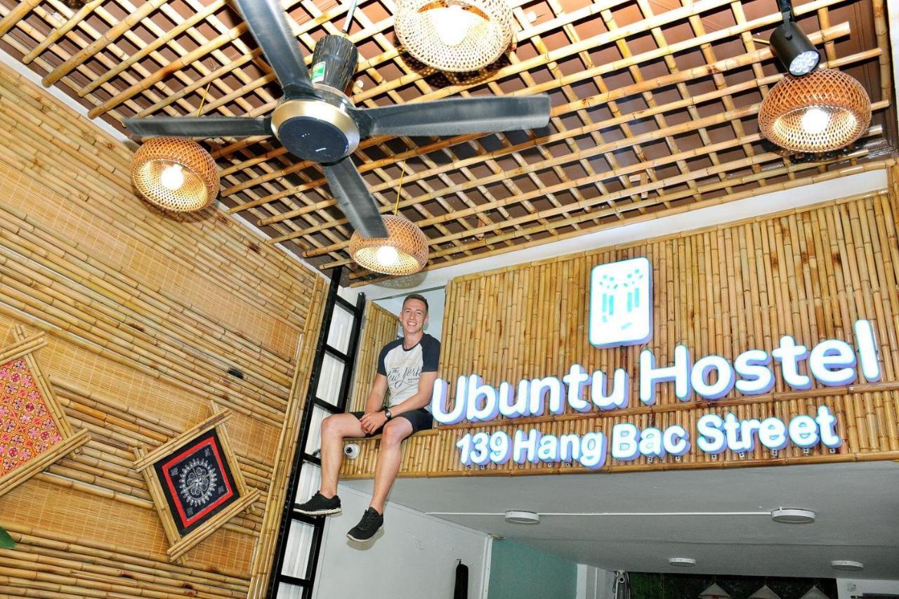 Ubuntu Hostel - Book Tour Here , Stay Here Free Hanoi Luaran gambar