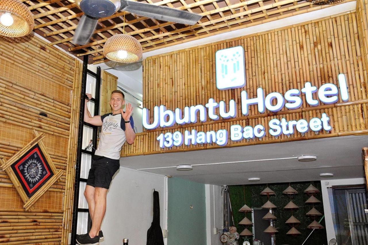 Ubuntu Homestay & Tours Hanoi Luaran gambar