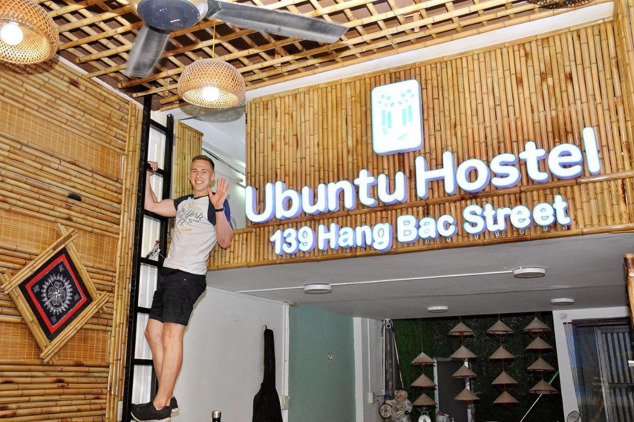 Ubuntu Hostel - Book Tour Here , Stay Here Free Hanoi Luaran gambar