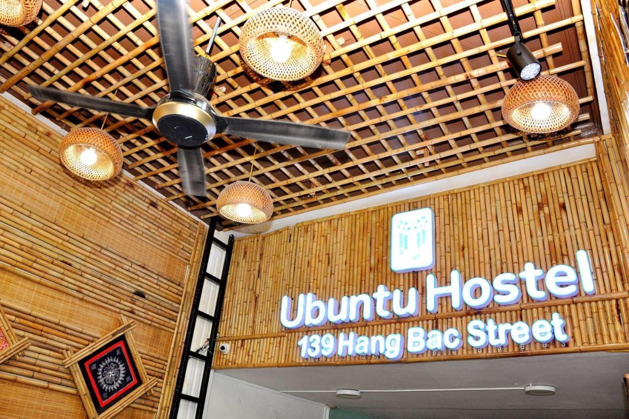 Ubuntu Hostel - Book Tour Here , Stay Here Free Hanoi Luaran gambar